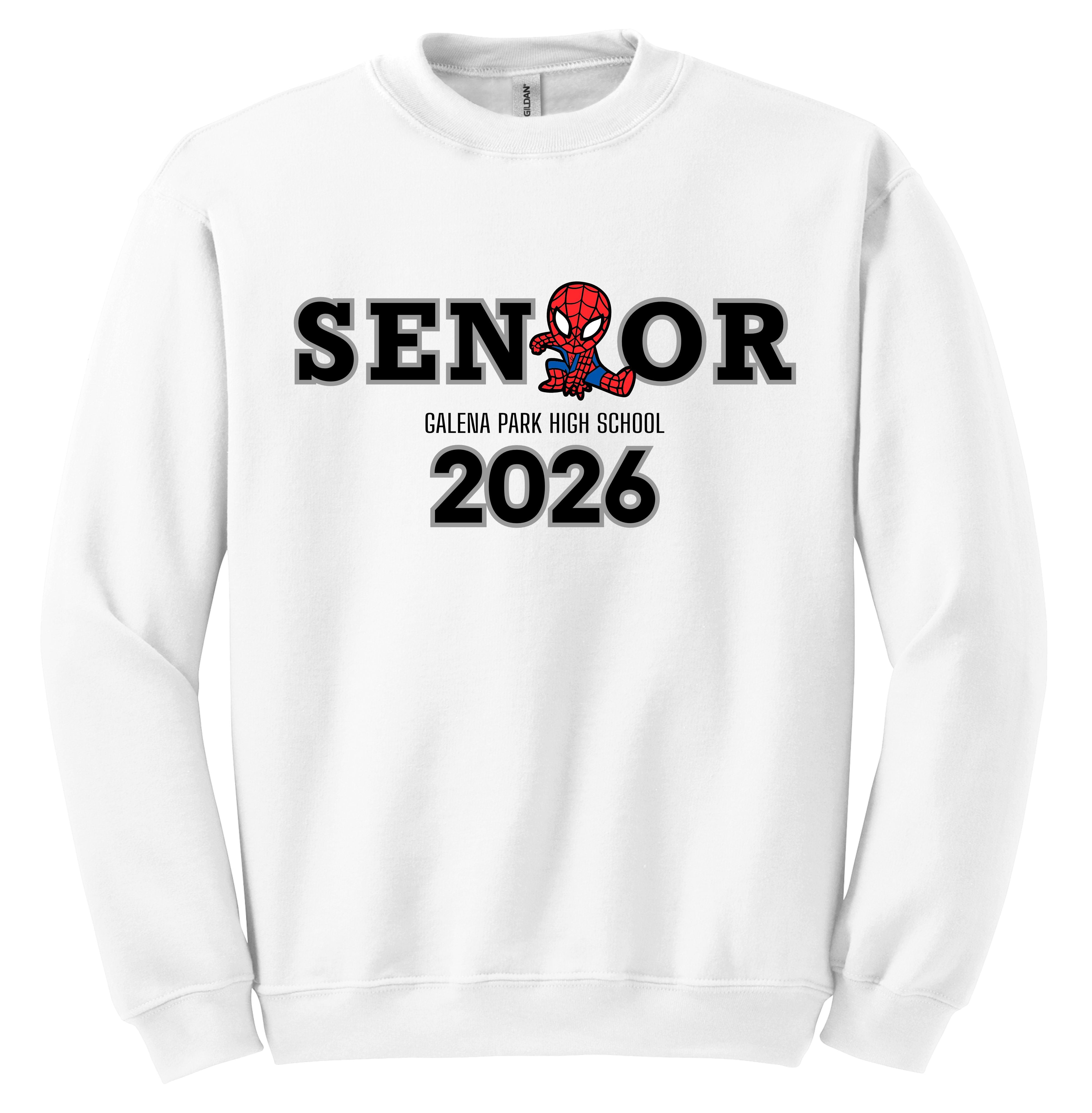 Spiderman senior Crewneck
