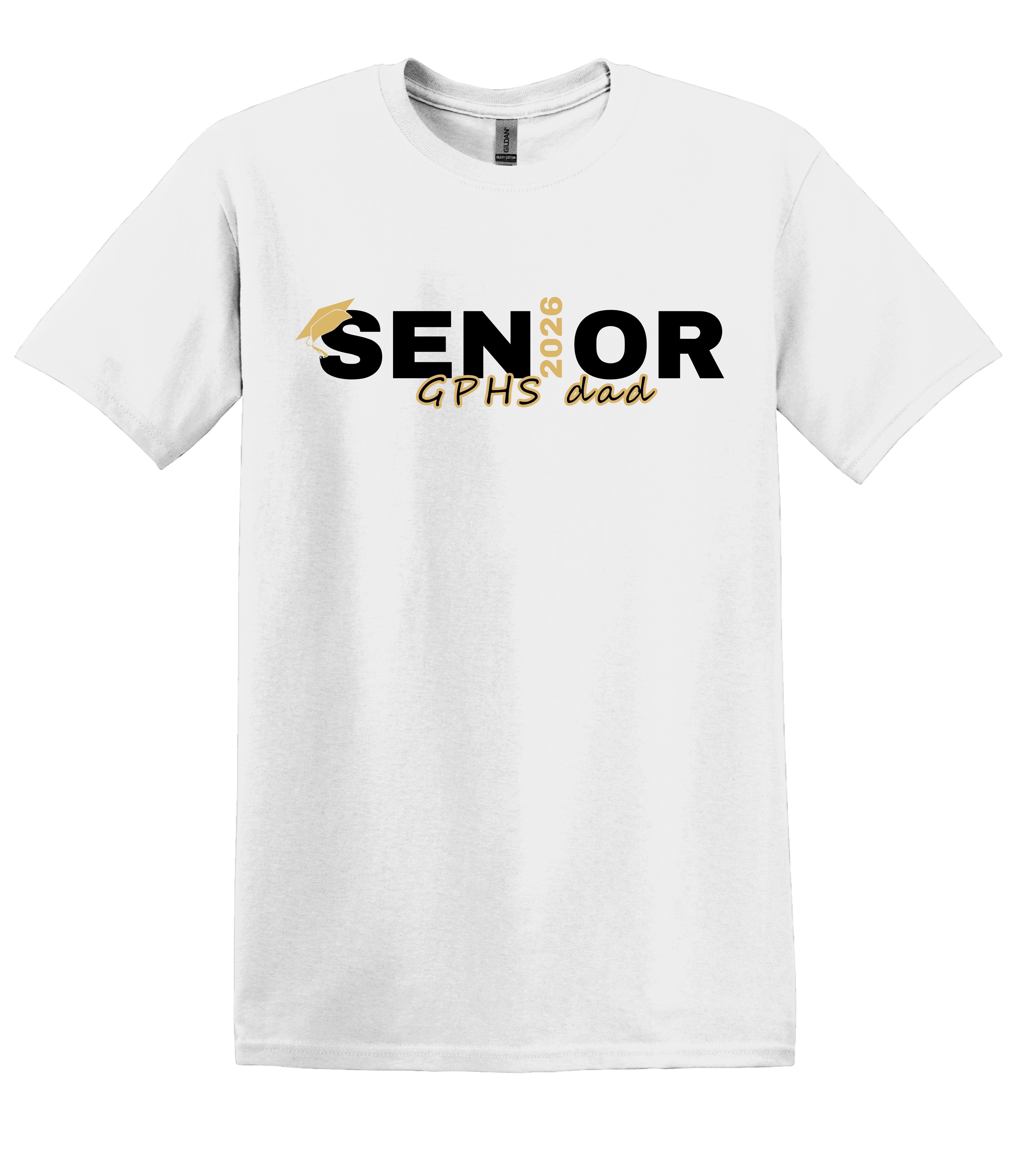 Senior Dad T Shirt
