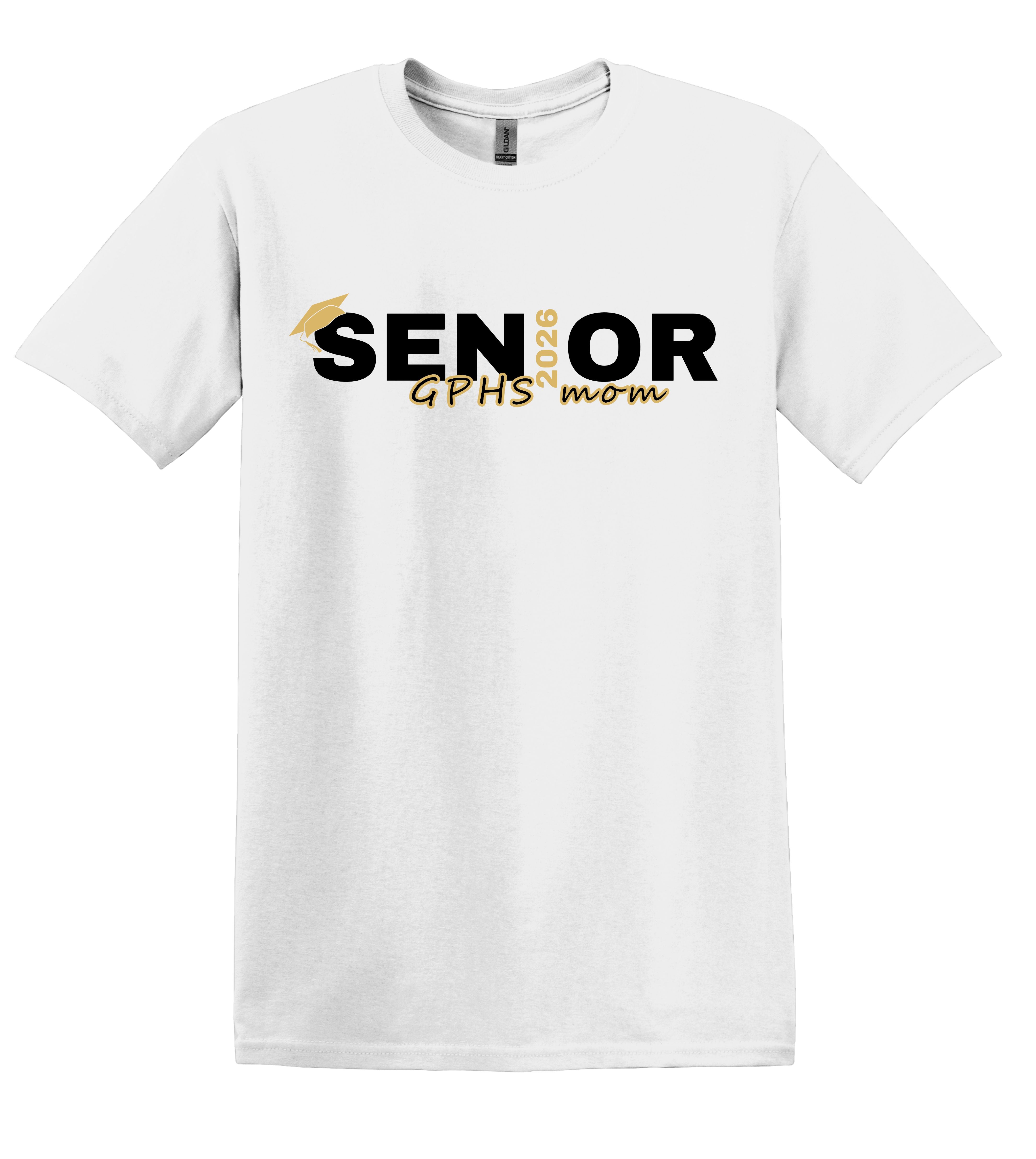 Senior Mom T Shirt