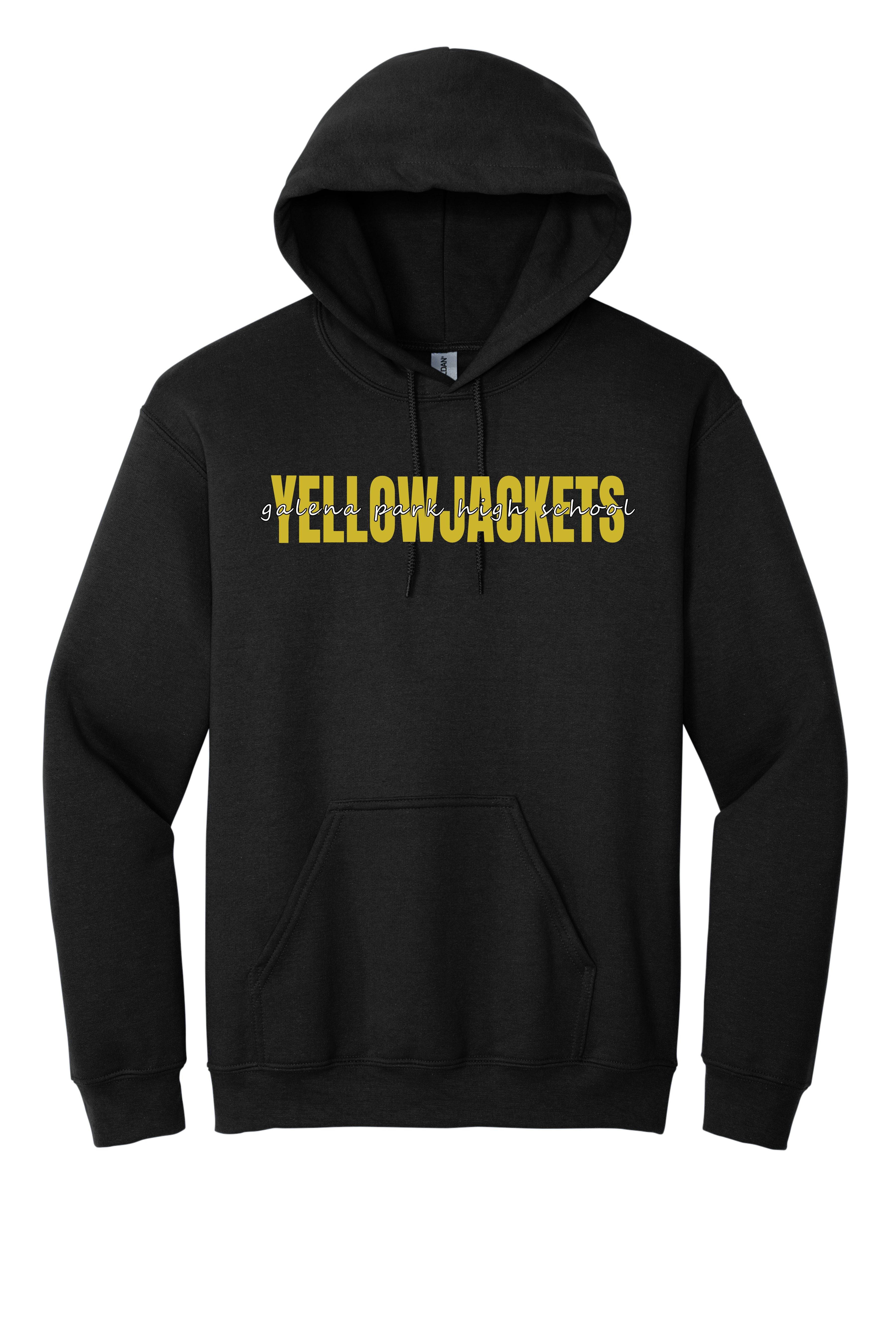 GPHS Fundraiser Hoodie YELLOW JACKETS