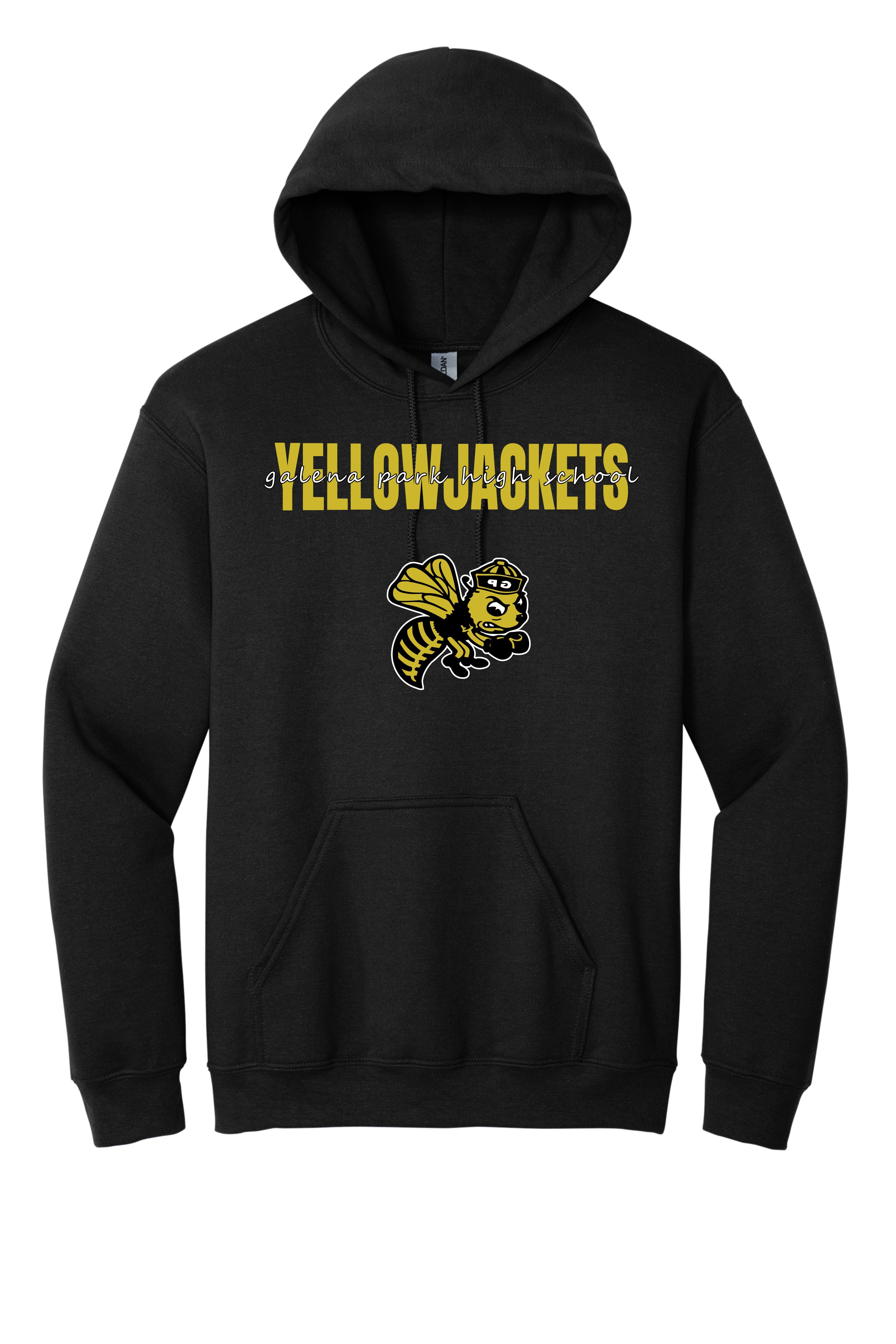 GPHS Fundraiser Hoodie YELLOW JACKETS w/ Mascot