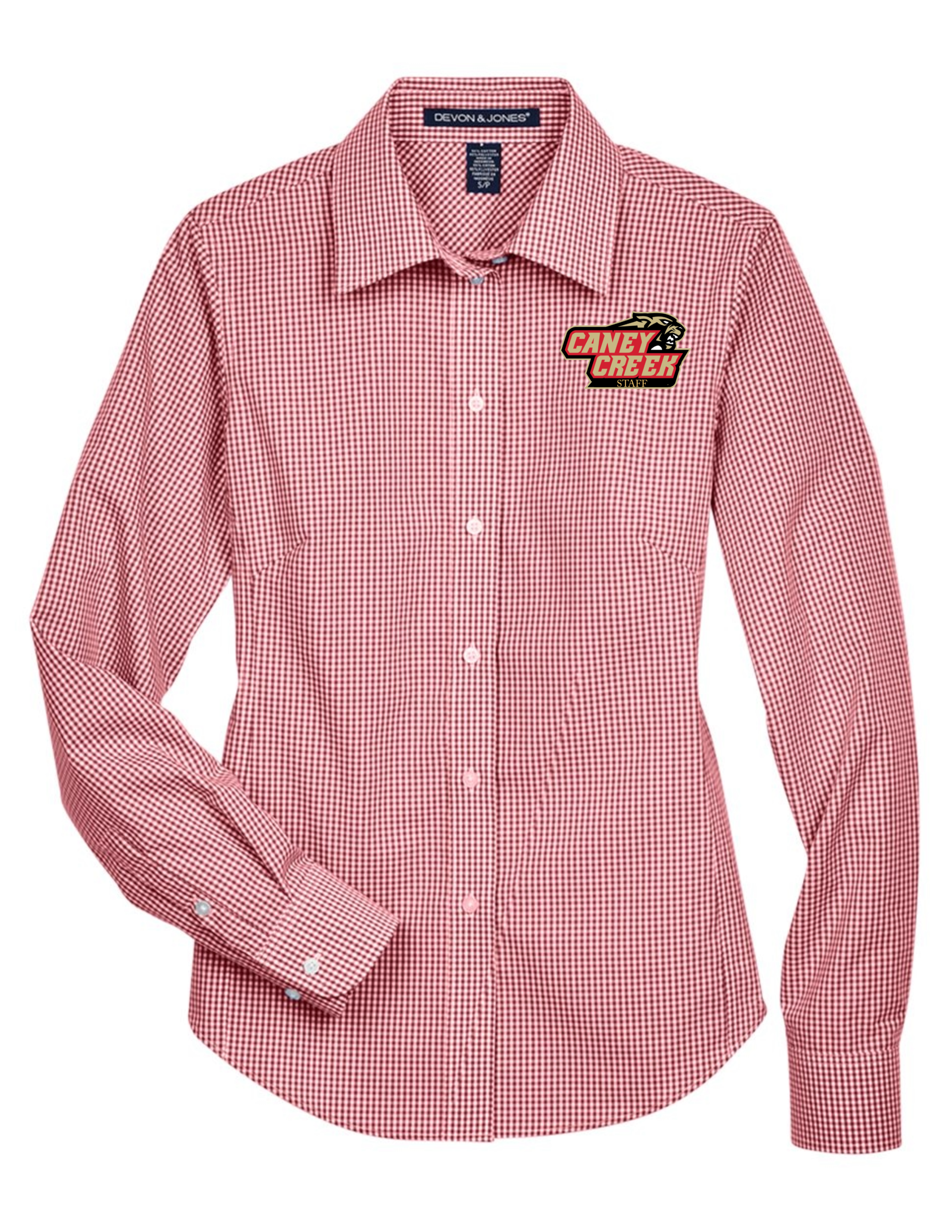 CCHS Staff Gingham Check