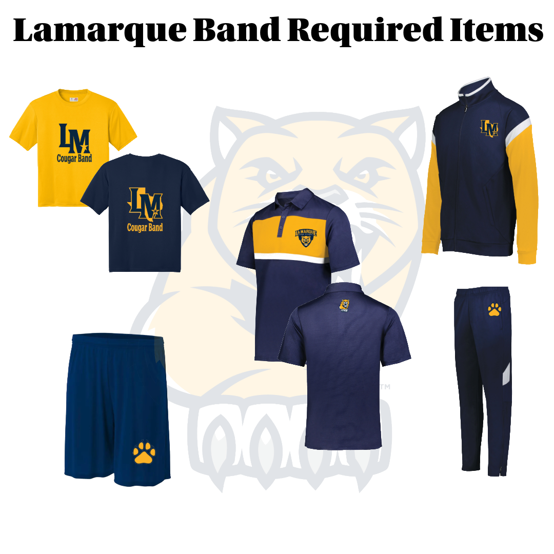 Lamarque Band Required Items