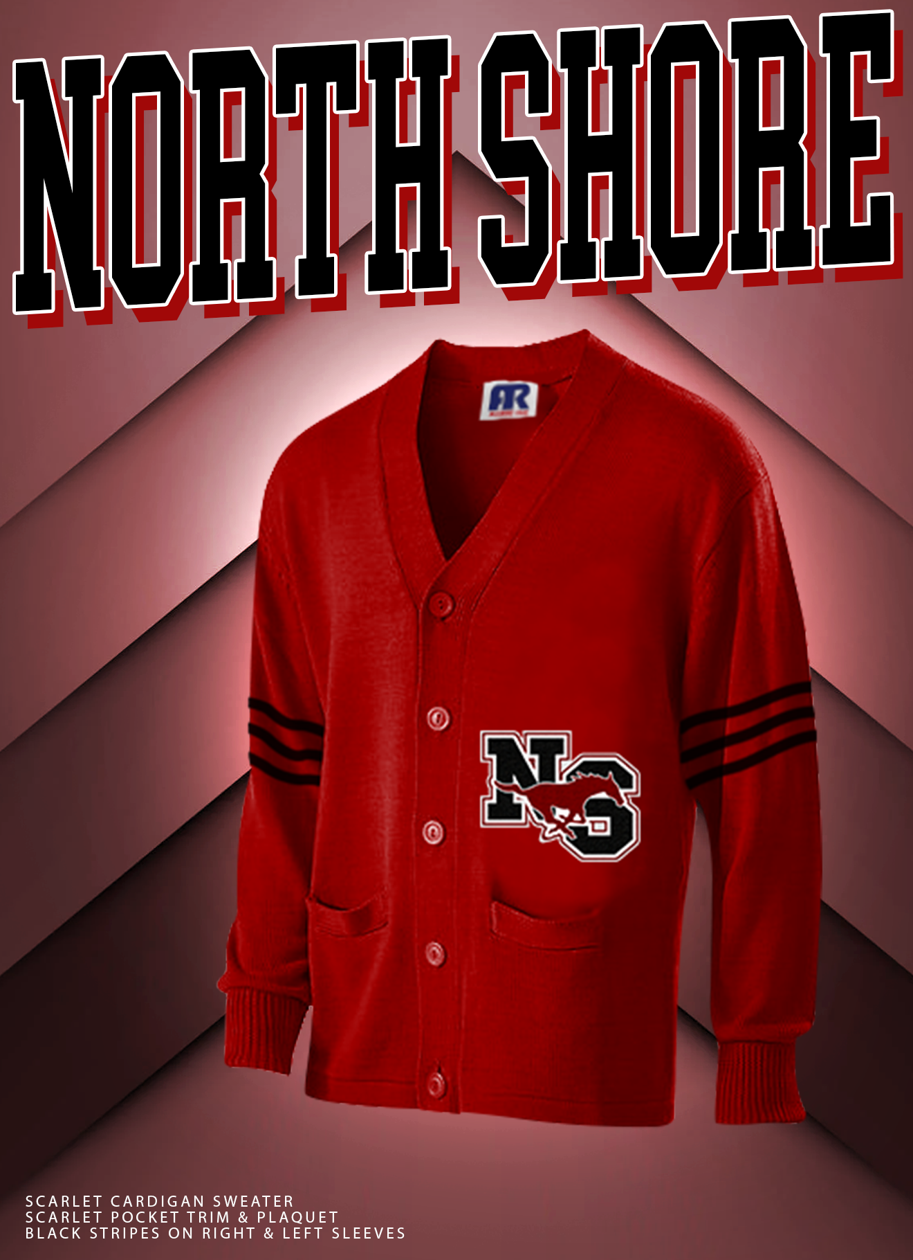 NSSH Letter Sweater