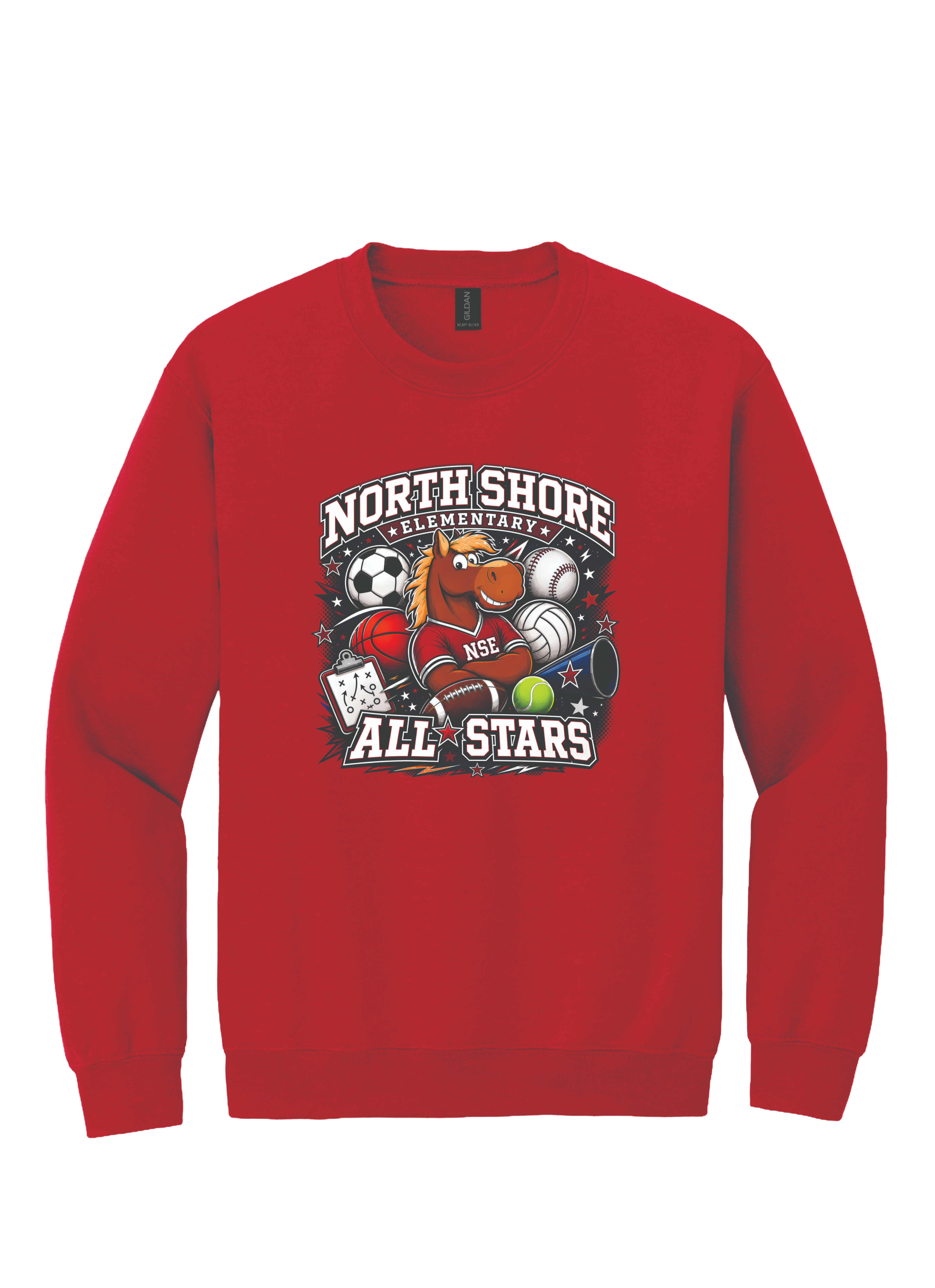Red Crewneck