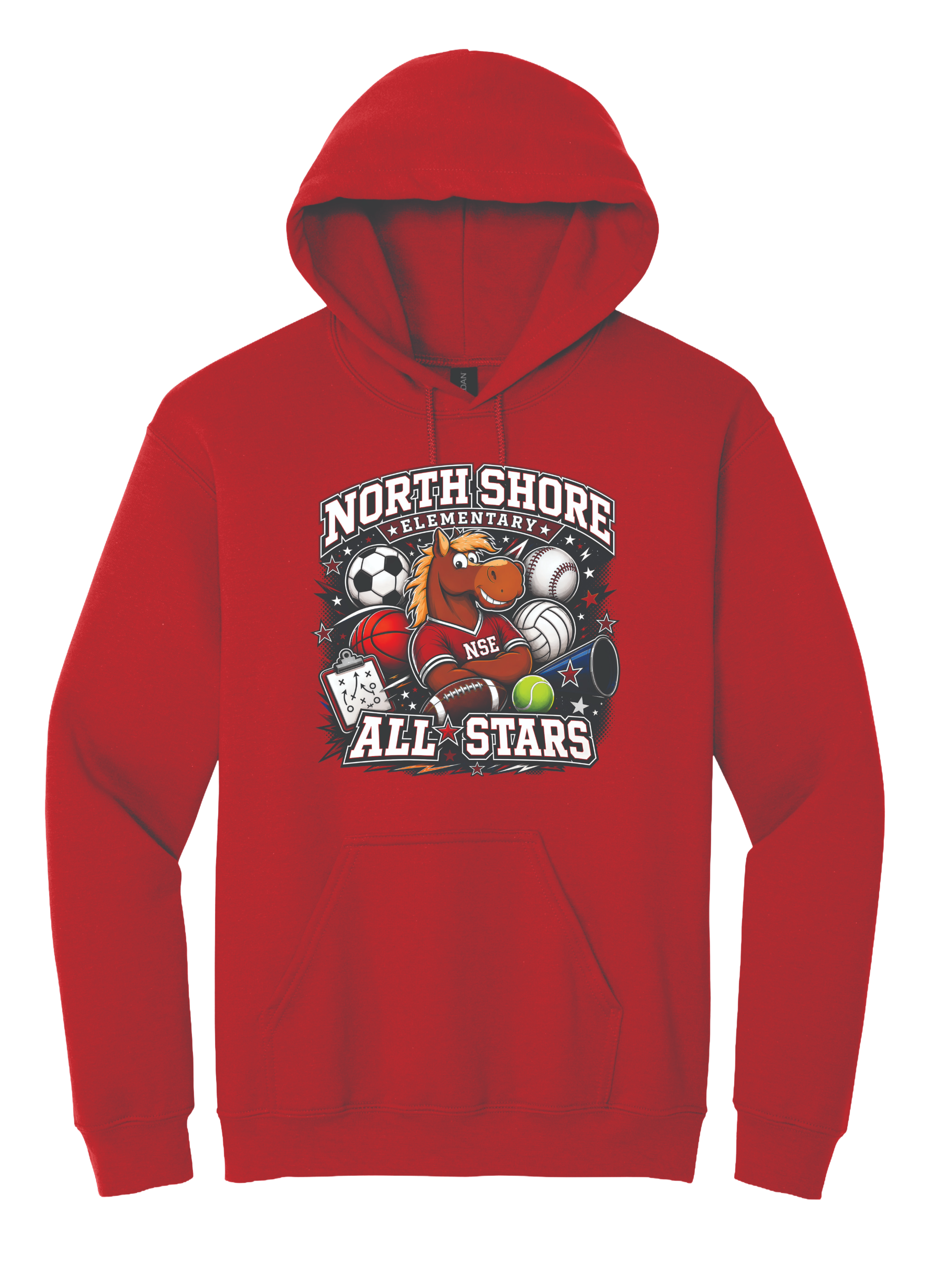 Red Hoodie