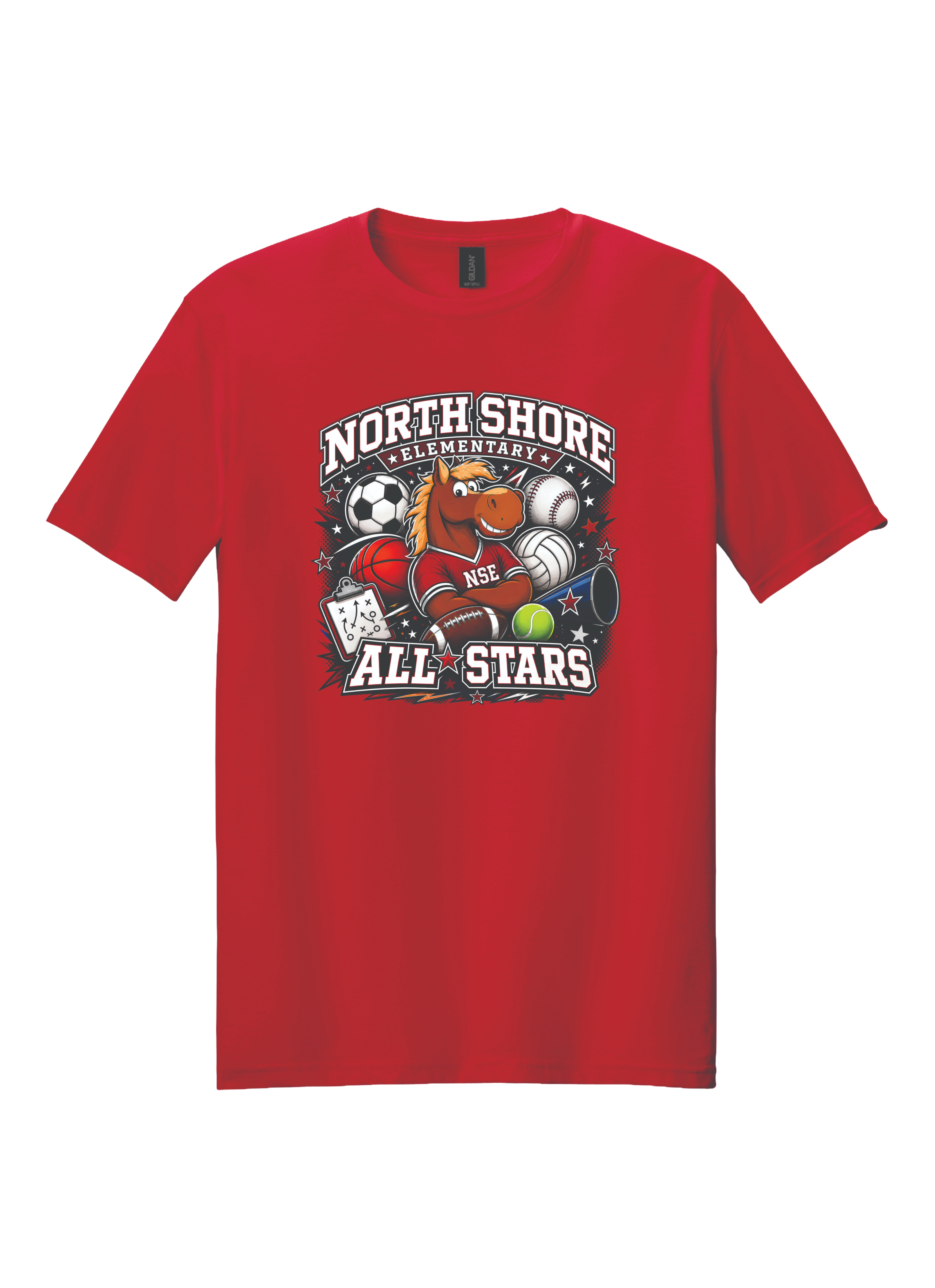 Red Short Sleeve T-Shirt