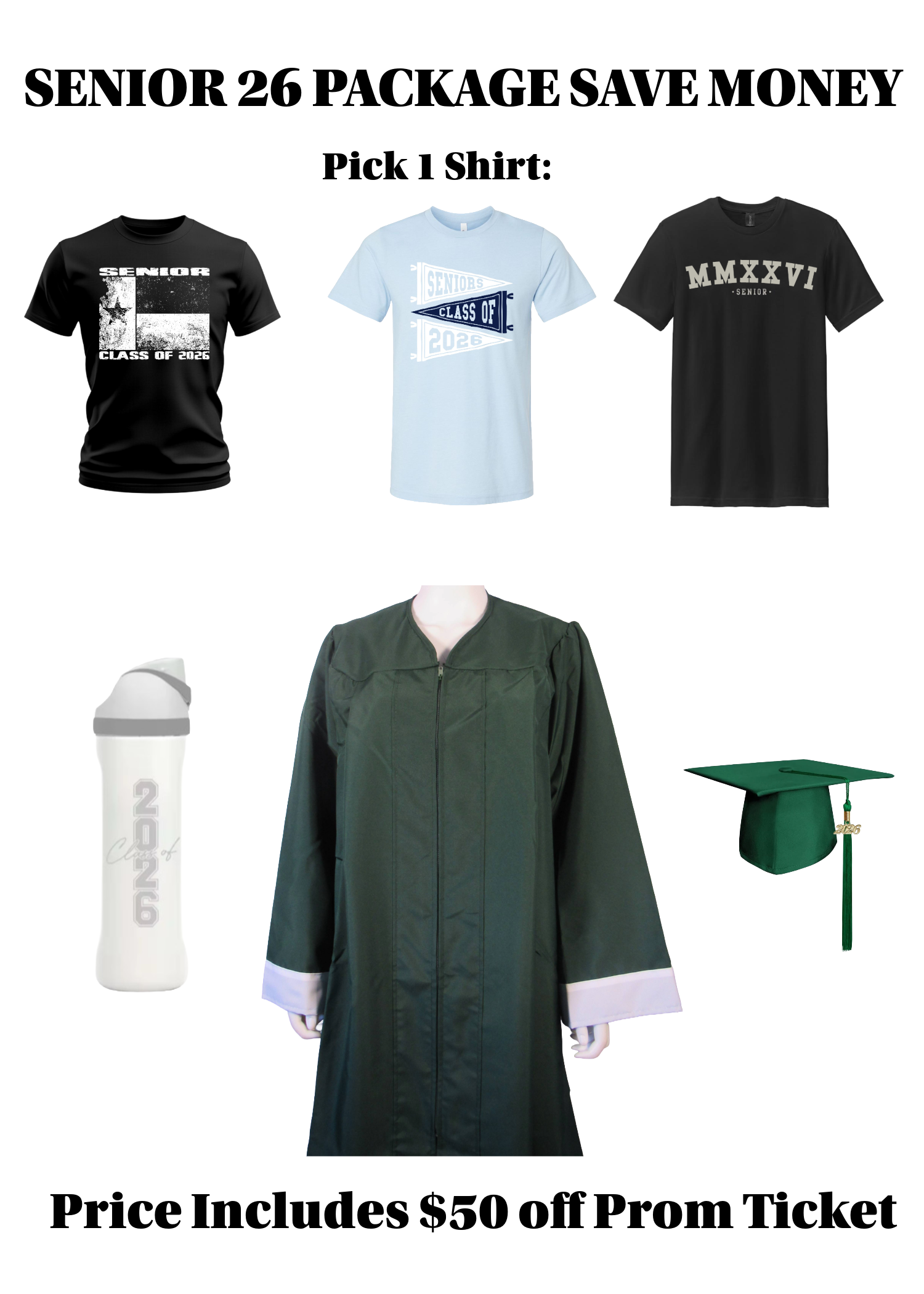 PHS Class of 2026 Package