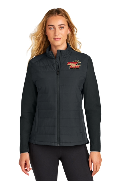 CCHS Staff Women's Hybrid Jacket