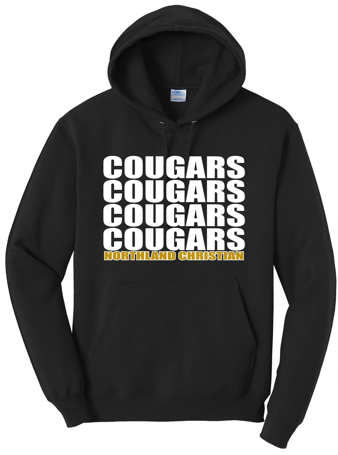 NC Hoodie - Black