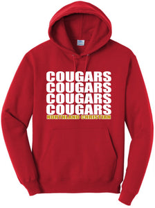 NC Hoodie - Red
