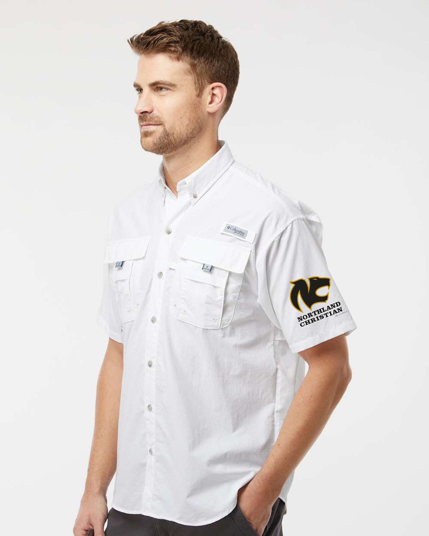 NC Columbia Fishing Shirt