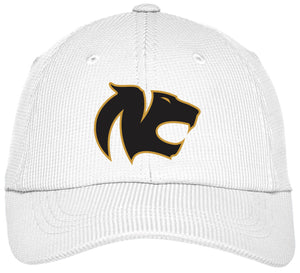 NC White Baseball Cap