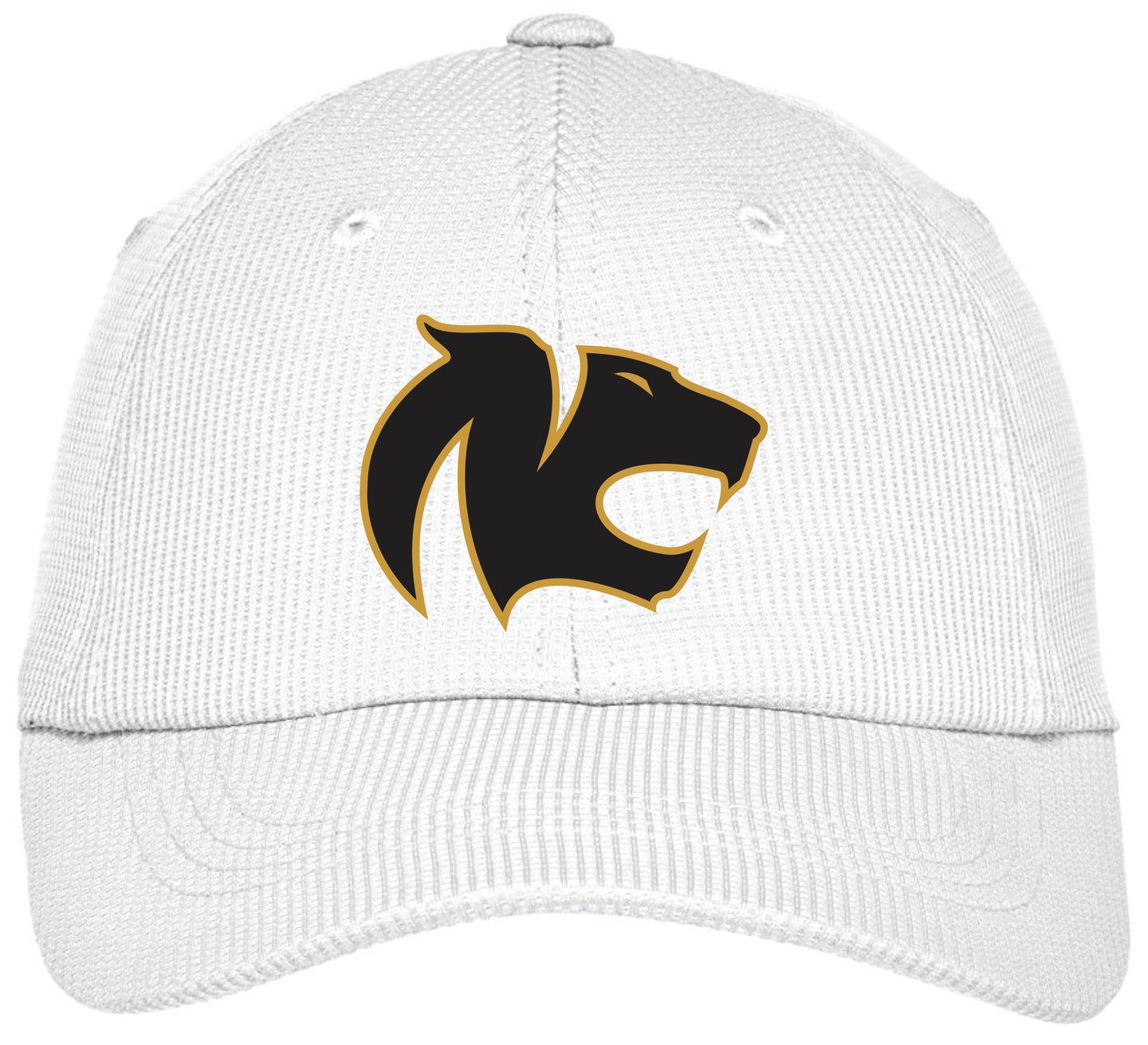 NC White Baseball Cap