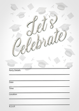 Load image into Gallery viewer, 2024 Party Invites (packs of 25)