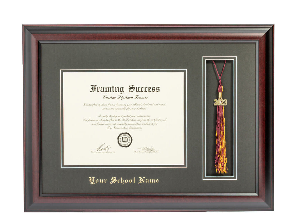 Premium Tassel Frame